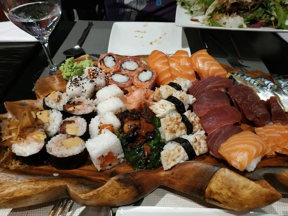 Grande Assiette de Sushis