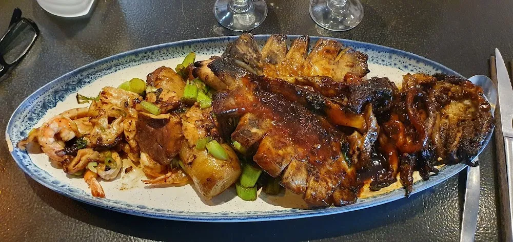 Seiche À la Coréenne